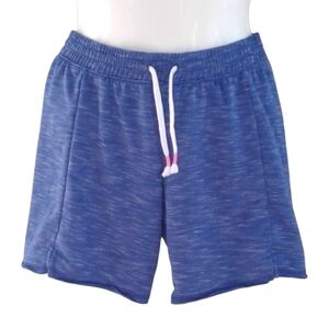 SO Girl's Heathered Blue Athletic Shorts